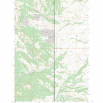 US Forest Service - Topo Double Falls, MT FSTopo Legacy digital map