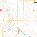 US Forest Service - Topo Double Head Mountain, CA FSTopo Legacy digital map