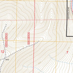US Forest Service - Topo Double Head Mountain, CA FSTopo Legacy digital map