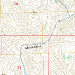 US Forest Service - Topo Double Spring, NV FSTopo Legacy digital map