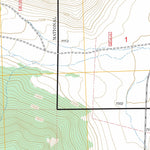 US Forest Service - Topo Doublespring, ID FSTopo Legacy digital map
