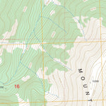 US Forest Service - Topo Doublespring, ID FSTopo Legacy digital map
