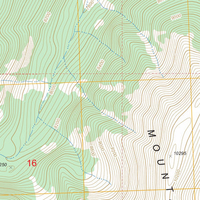 US Forest Service - Topo Doublespring, ID FSTopo Legacy digital map