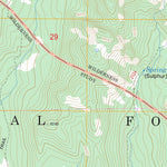 US Forest Service - Topo Doubletop Peak, WY FSTopo Legacy digital map