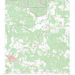 US Forest Service - Topo Dover, AR FSTopo Legacy digital map