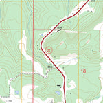 US Forest Service - Topo Dover, AR FSTopo Legacy digital map