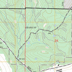 US Forest Service - Topo Dover, AR FSTopo Legacy digital map