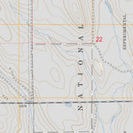 US Forest Service - Topo Dover, CO FSTopo Legacy digital map