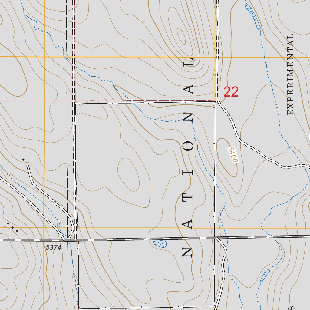 Dover, CO FSTopo Legacy Map by US Forest Service - Topo | Avenza Maps