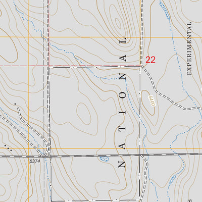 US Forest Service - Topo Dover, CO FSTopo Legacy digital map