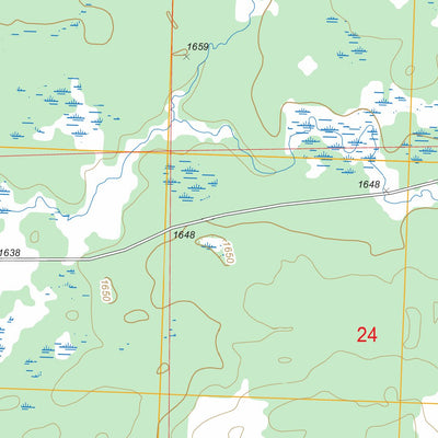 US Forest Service - Topo Dover, WI FSTopo Legacy digital map