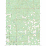 US Forest Service - Topo Dovre Peak, OR FSTopo Legacy digital map