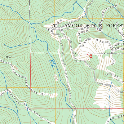US Forest Service - Topo Dovre Peak, OR FSTopo Legacy digital map