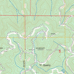 US Forest Service - Topo Dovre Peak, OR FSTopo Legacy digital map