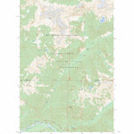 US Forest Service - Topo Downey Mountain, WA FSTopo Legacy digital map