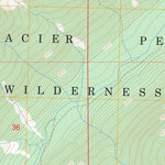 US Forest Service - Topo Downey Mountain, WA FSTopo Legacy digital map