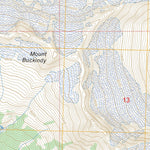 US Forest Service - Topo Downey Mountain, WA FSTopo Legacy digital map