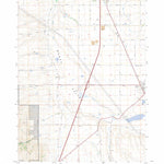 US Forest Service - Topo Downey West, ID FSTopo Legacy digital map