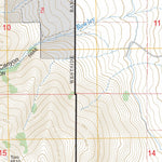 US Forest Service - Topo Downey West, ID FSTopo Legacy digital map