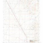 US Forest Service - Topo Downeyville, NV FSTopo Legacy digital map