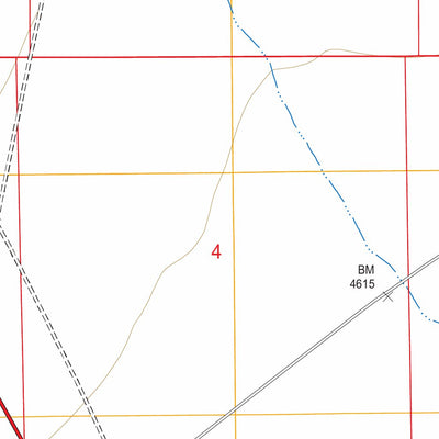 US Forest Service - Topo Downeyville, NV FSTopo Legacy digital map