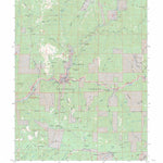 US Forest Service - Topo Downieville, CA FSTopo Legacy digital map