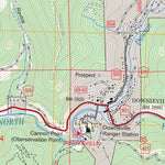 US Forest Service - Topo Downieville, CA FSTopo Legacy digital map