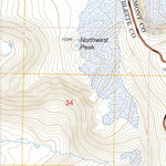 US Forest Service - Topo Downs Mountain, WY FSTopo Legacy digital map
