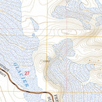 US Forest Service - Topo Downs Mountain, WY FSTopo Legacy digital map