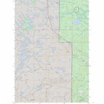 US Forest Service - Topo Doyle Lake, MN FSTopo Legacy digital map