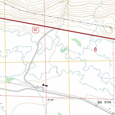 US Forest Service - Topo Doyleville, CO FSTopo Legacy digital map