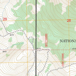 US Forest Service - Topo Doyleville, CO FSTopo Legacy digital map