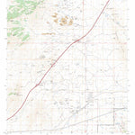 US Forest Service - Topo Dragoon, AZ FSTopo Legacy digital map
