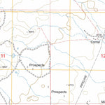 US Forest Service - Topo Dragoon, AZ FSTopo Legacy digital map