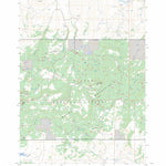 US Forest Service - Topo Drake Butte, OR FSTopo Legacy digital map