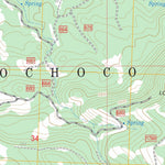 US Forest Service - Topo Drake Butte, OR FSTopo Legacy digital map