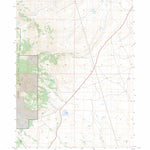 US Forest Service - Topo Drake Peak, OR FSTopo Legacy digital map