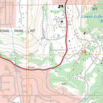 US Forest Service - Topo Draper, UT FSTopo Legacy digital map