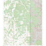 US Forest Service - Topo Drew, MO FSTopo Legacy digital map