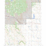US Forest Service - Topo Drews Gap, OR FSTopo Legacy digital map