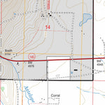 US Forest Service - Topo Drews Gap, OR FSTopo Legacy digital map
