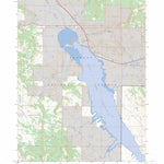 US Forest Service - Topo Drews Reservoir, OR FSTopo Legacy digital map