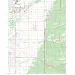 US Forest Service - Topo Driggs, ID - WY FSTopo Legacy digital map
