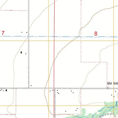 US Forest Service - Topo Driggs, ID - WY FSTopo Legacy digital map