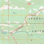 US Forest Service - Topo Driggs, ID - WY FSTopo Legacy digital map