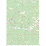 US Forest Service - Topo Driveway Peak, MT FSTopo Legacy digital map