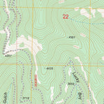 US Forest Service - Topo Driveway Peak, MT FSTopo Legacy digital map