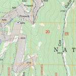 US Forest Service - Topo Driveway Peak, MT FSTopo Legacy digital map