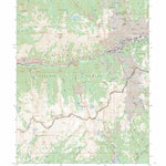 US Forest Service - Topo Dromedary Peak, UT FSTopo Legacy digital map