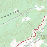 US Forest Service - Topo Droop, WV FSTopo Legacy digital map